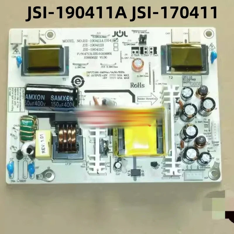 

Original TV power supply TLM1933 power board high-voltage integrated board JSI-190411A JSI-170411