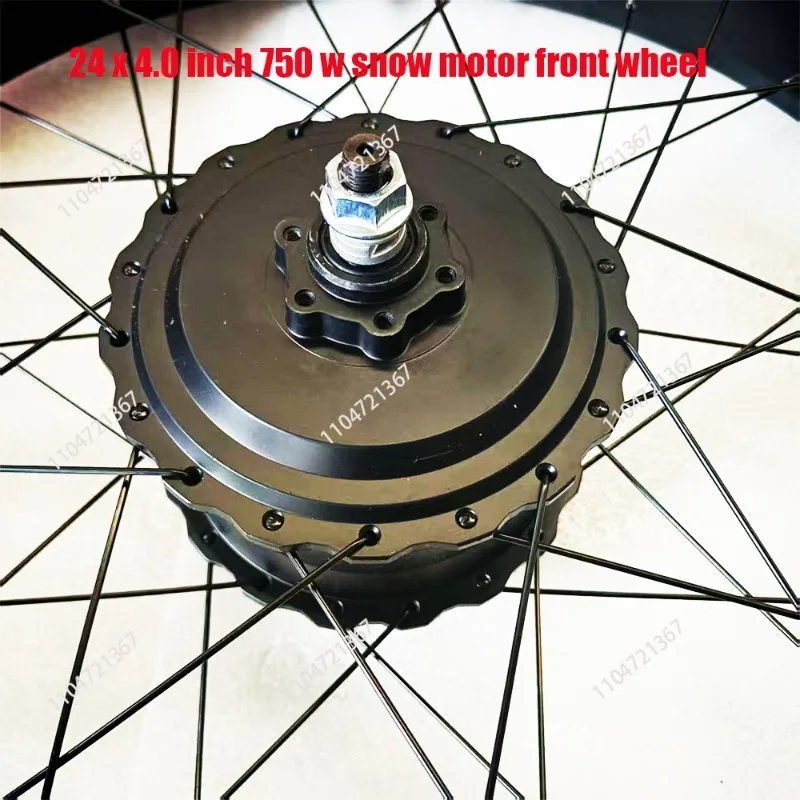 24 x 4.0 inch 750 w EV Tricycle Accessories Snow Tires