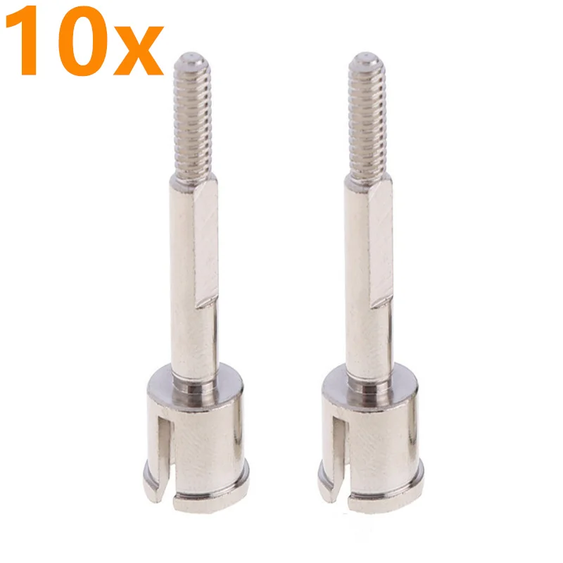 10Pcs HSP 08064 Wheel Axle For 1/10 RC Model Car Spare Parts CNC HSP HIMOTO Hi Speed Accessories