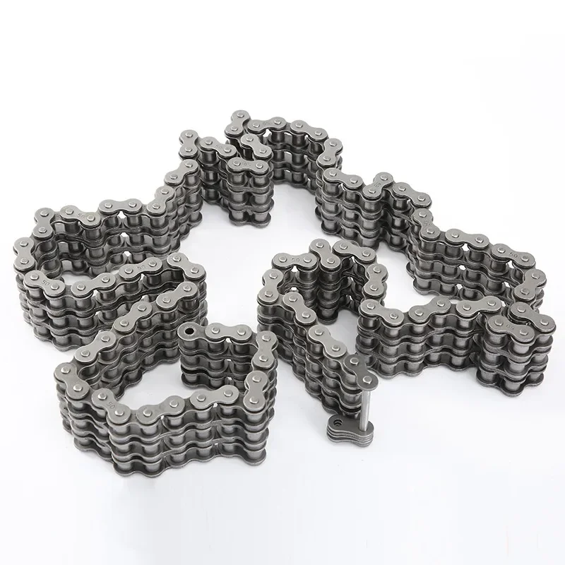 

【Best-selling】Customizable Industrial Carbon Steel Slat Chain 10A-3 Single Double Row Drive Roller Chain High Tensile Strength C