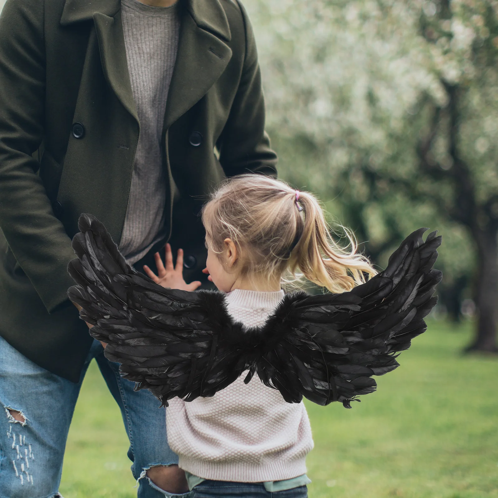 อุปกรณ์ประกอบฉากปีกปีศาจสำหรับผู้หญิงคอสเพลย์ปาร์ตี้เครื่องแต่งกายปีกนางฟ้าแต่งตัวอุปกรณ์เสริมน้ำหนักเบาอุปกรณ์ประกอบฉากถ่ายภาพ