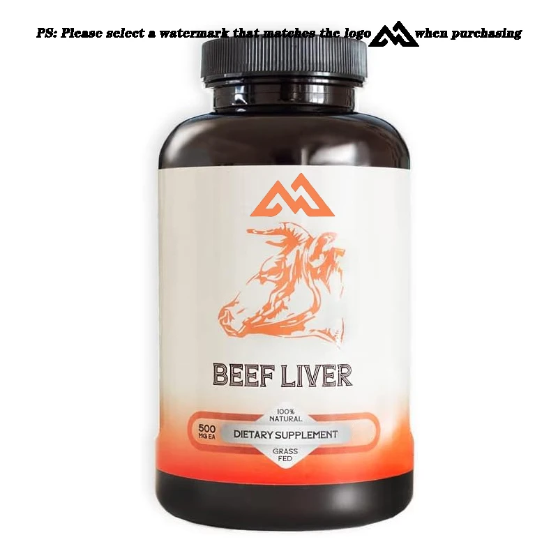 Grass fed Beef Liver Capsules -60 capsules, liver vitamins organ supplements, high-quality freeze-dried beef organ supplements