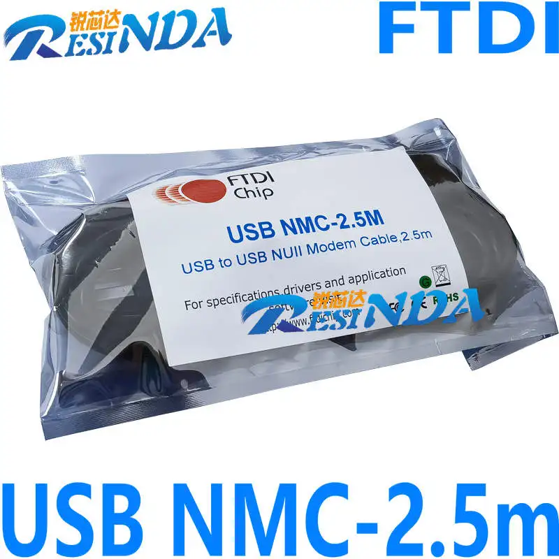 Cabo Ftdi-usb nmc-2.5 m, rs232, nmc-2.5 m, rs232