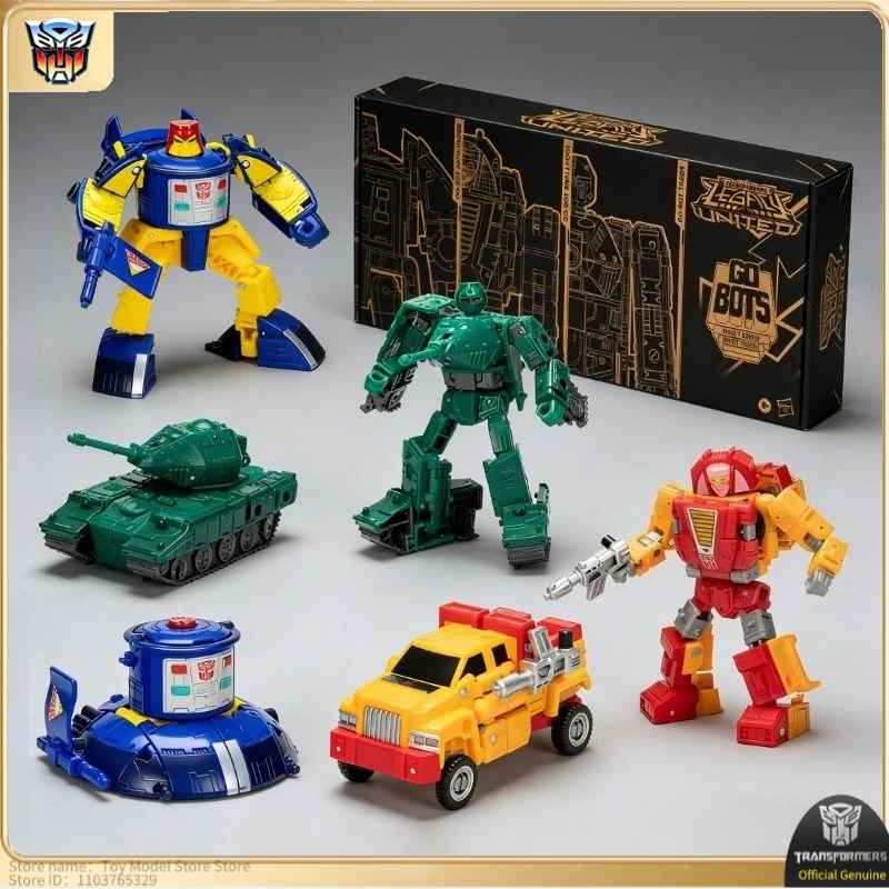 

3-Pack G1 Studio Original Transformer Go-Bots Guardians Mecha Action Figures Anime Deformation Robot Models Birthday Gift