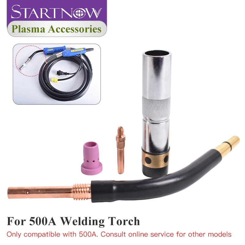 

Startnow 500A welding torch nozzle contact tip distributor connecting rod industrial laser accessories industrial products