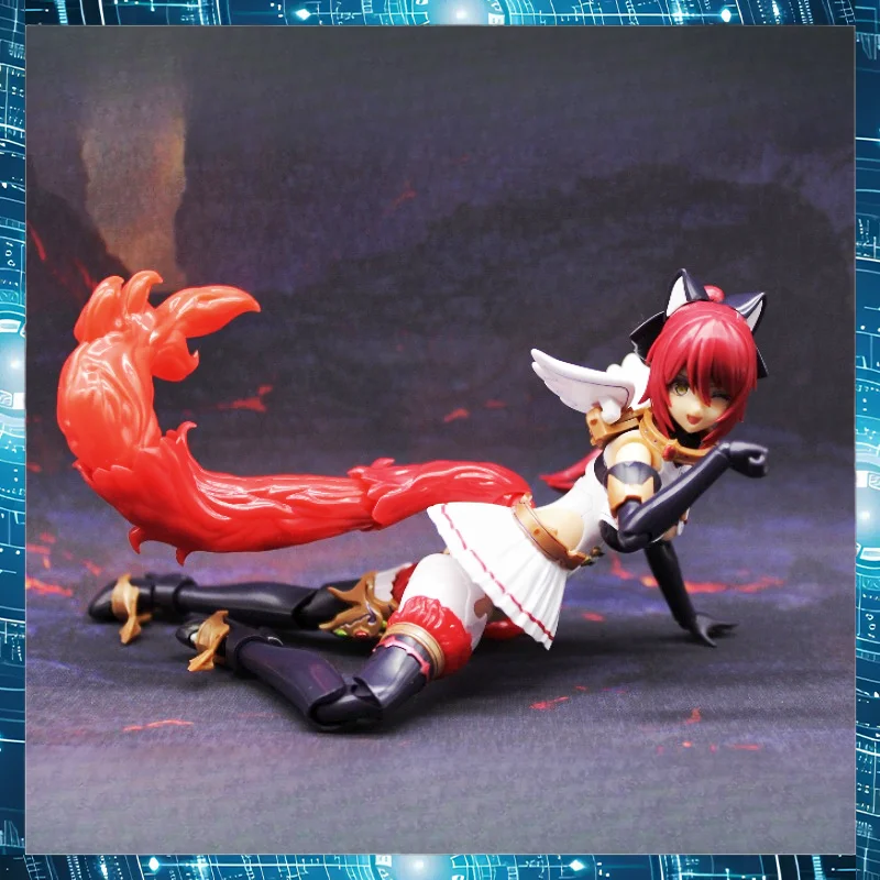 

In Stock 16.5cm Kotobukiya Arca Nadea CHARMED Assembly model Anime Figure Unique Design Desktop Ornament Gift Art Collectibl