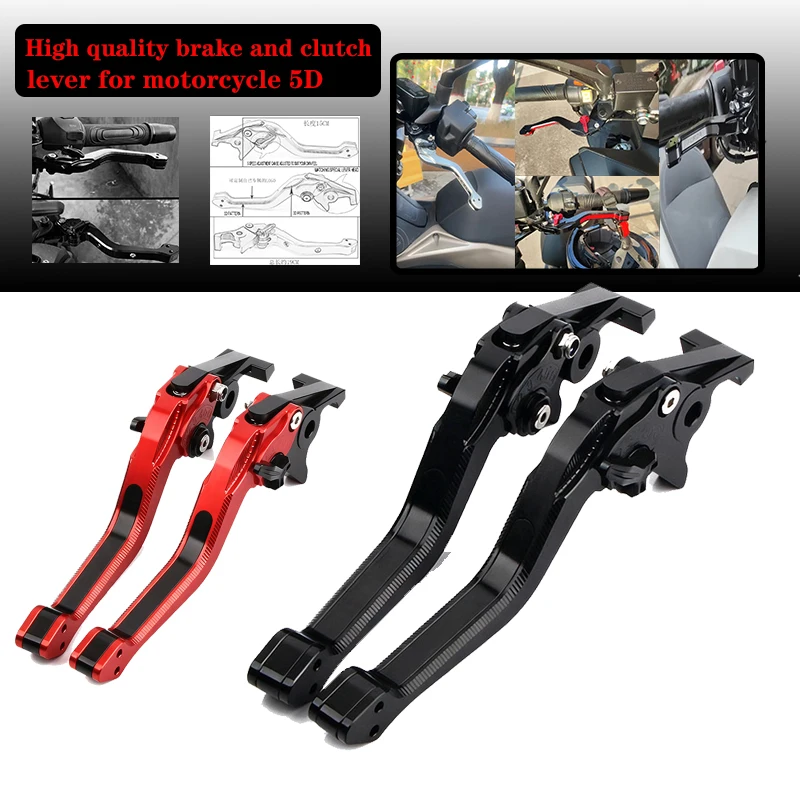 

FOR BMW R1200R R1200RS R1200RT R1200GS/Adventure LC Motorcycle 5D Brake Clutch Lever CNC Adjustable Motorbike Brake Leves