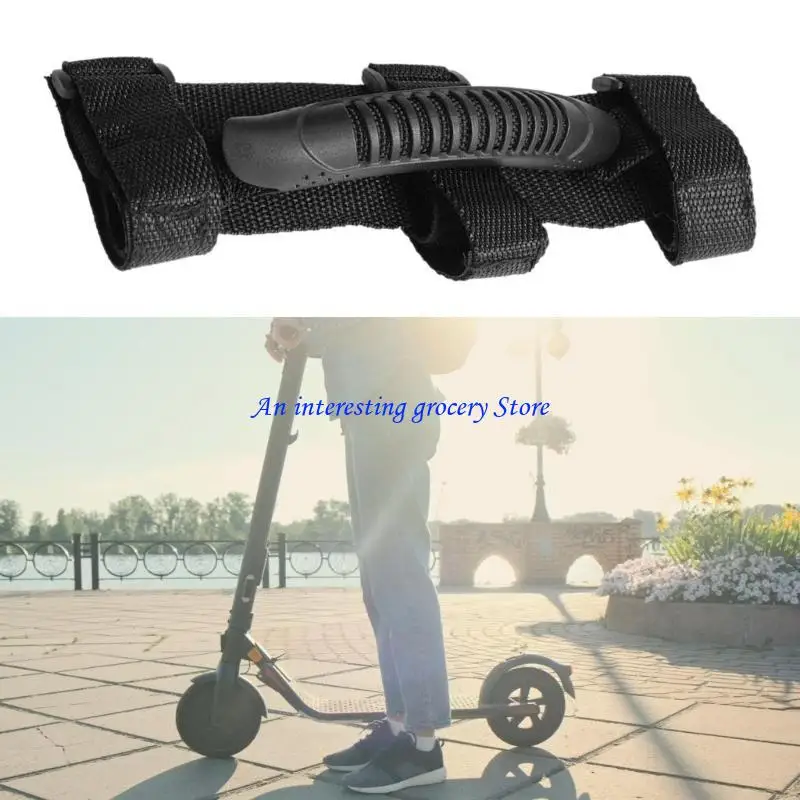 

652D Scooter Hand Carriers Strap Belt Folding Bicycles Scooter Hand Carrying Handle