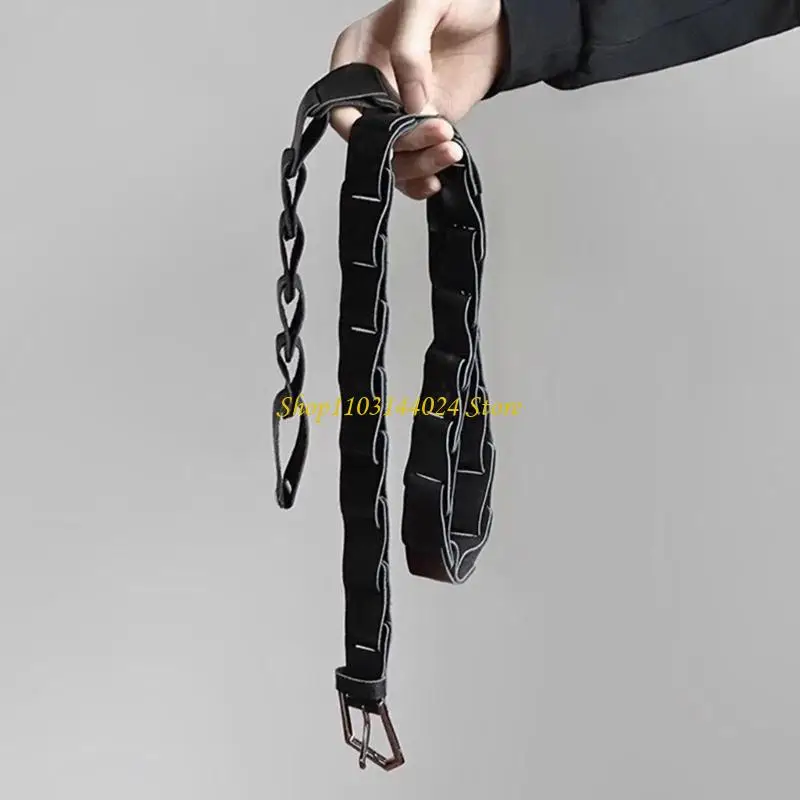 حزام الخصر أزياء N5KE مع حزام رقائق رقصات غير منتظمة للبالغين للبالغين