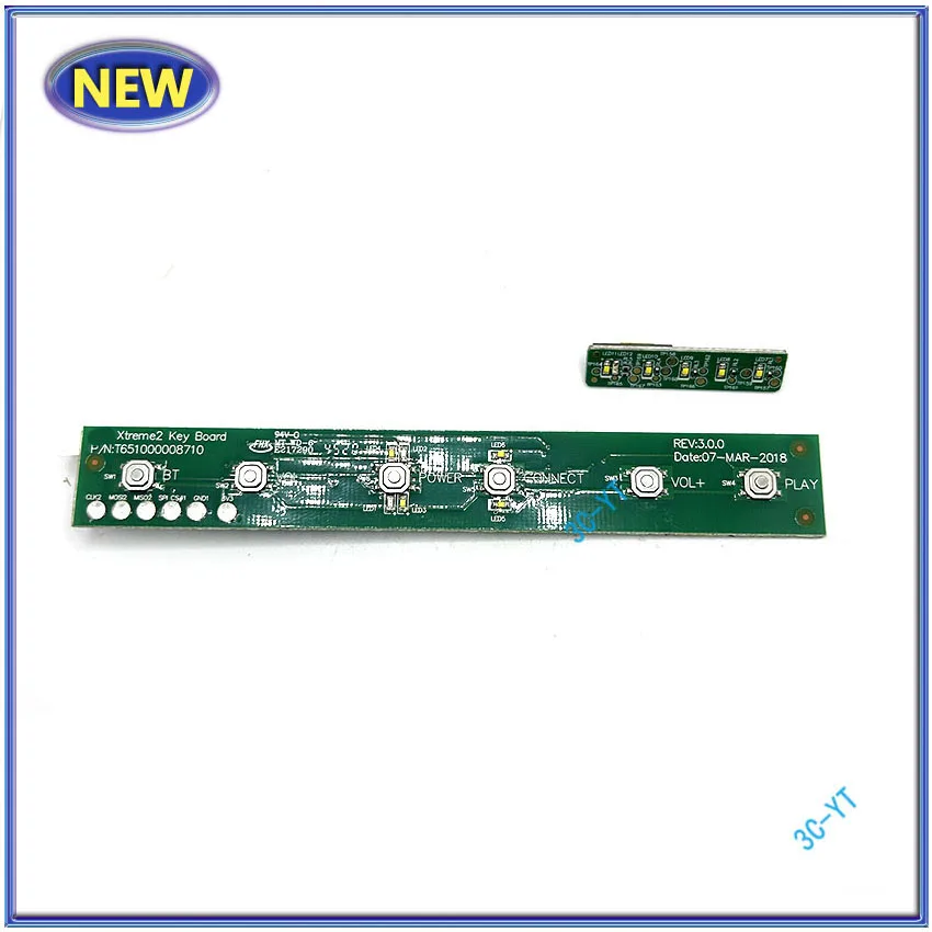 1 Stück neu für jbl xtreme2 Button Board LED Light Panel Key Board