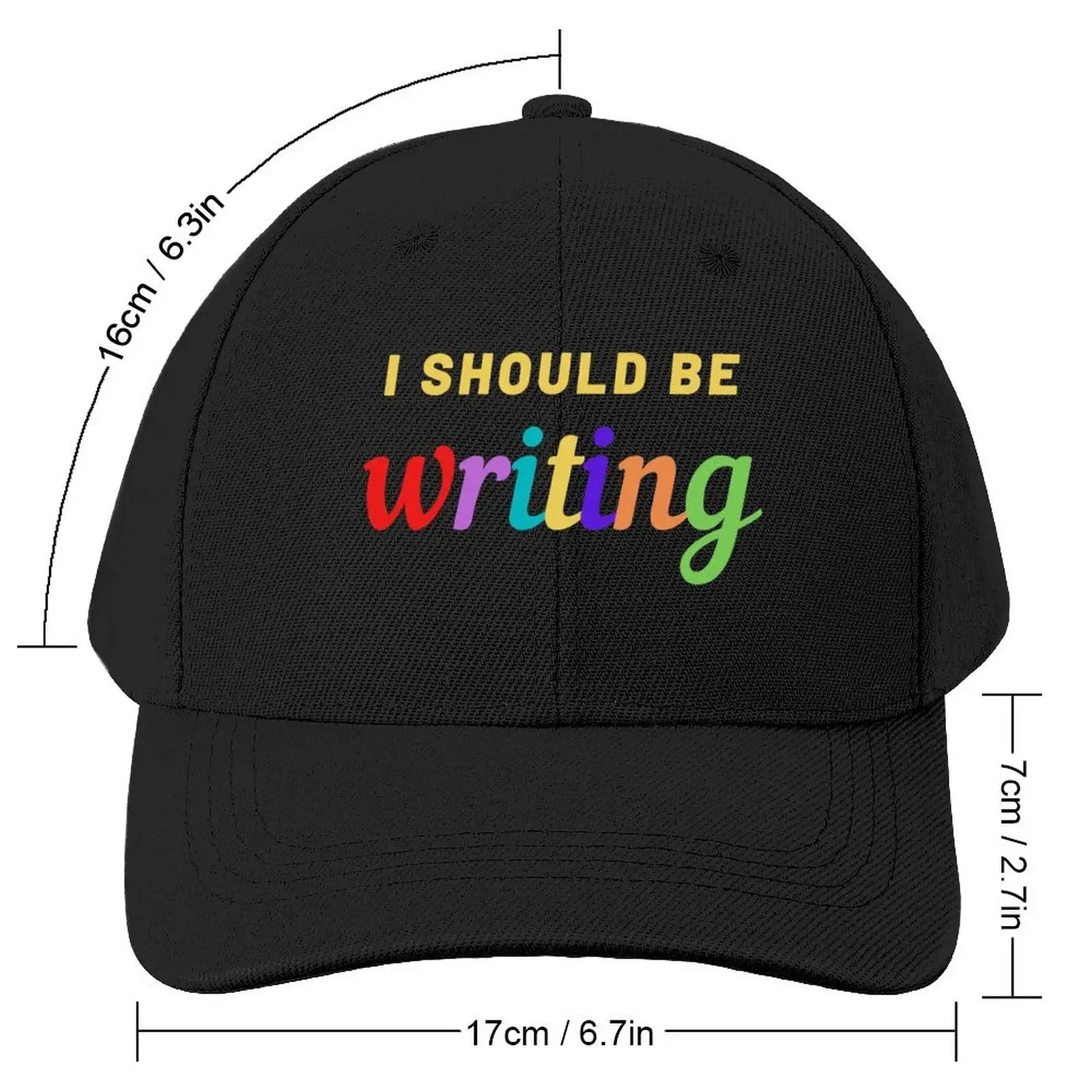 I Should Be Writing Baseball Cap Kids Hat Snapback Cap Gentleman Hat Sun Hat For Children Girl'S Hats Men's