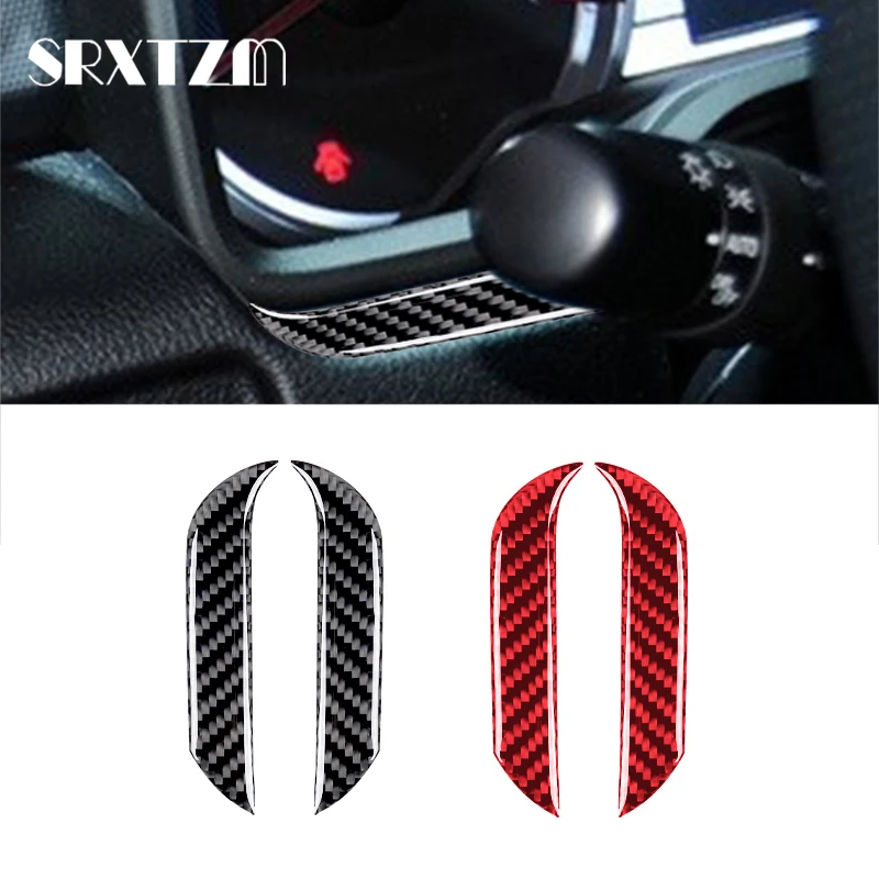 Car Decal Dashboard Frame Decoration Speedometer Trim Sticker For Toyota 4runner 2010-2020 Carbon Fiber Auto Interior Accessorie