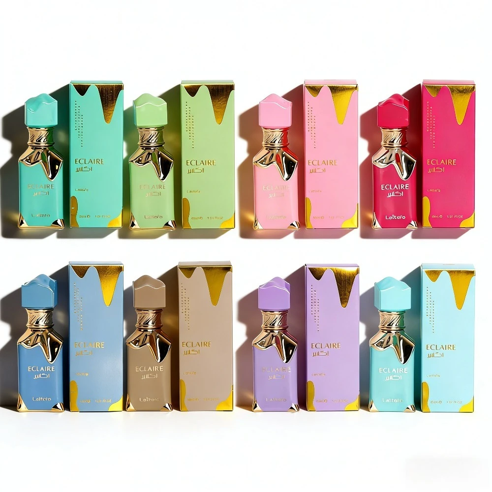 Perfume Unisex Arabian, Aroma Fresco y Natural a Crema de Vainilla, Colonia con Aroma Duradero, Eau de Toilette Tentación, Spray con Feromonas