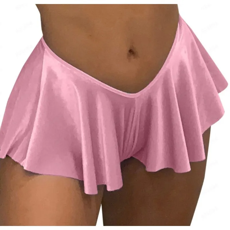 Women Sexy Mini Skirts Lingerie Ladies Satin Erotic Costumes Sexy Dress For Sex Party Clubwear Porn Underwear Sexi Sexy Lingerie