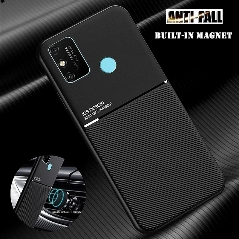 Funda de Cuero Mate con Imán para Huawei P30 P20 Lite P40 Pro, Huawei Mate 20 10 Lite 30 40 Pro Plus P Smart 2019 Z