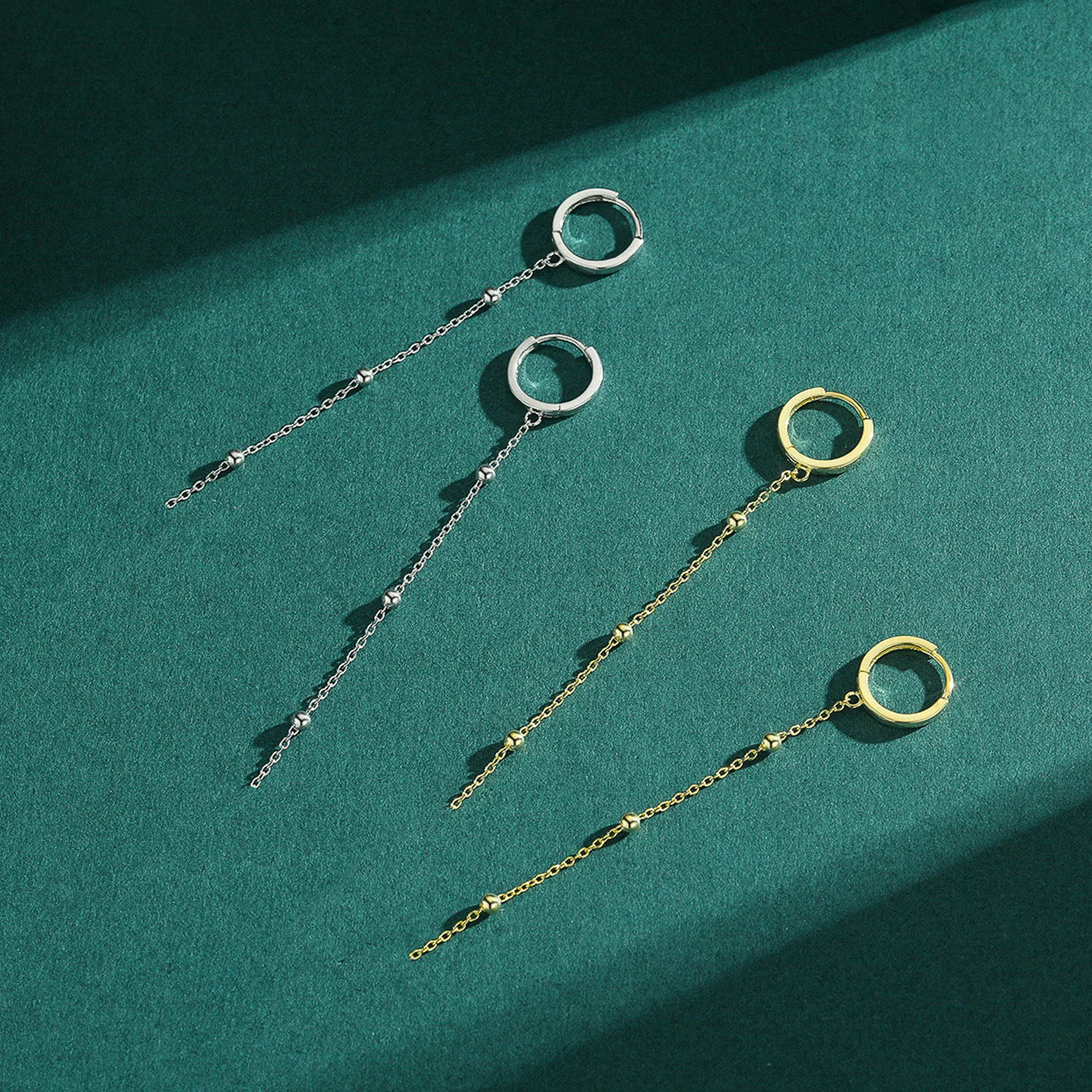 Thumbnail 4 - #13 Dangle Chain Earrings Comparison Guide