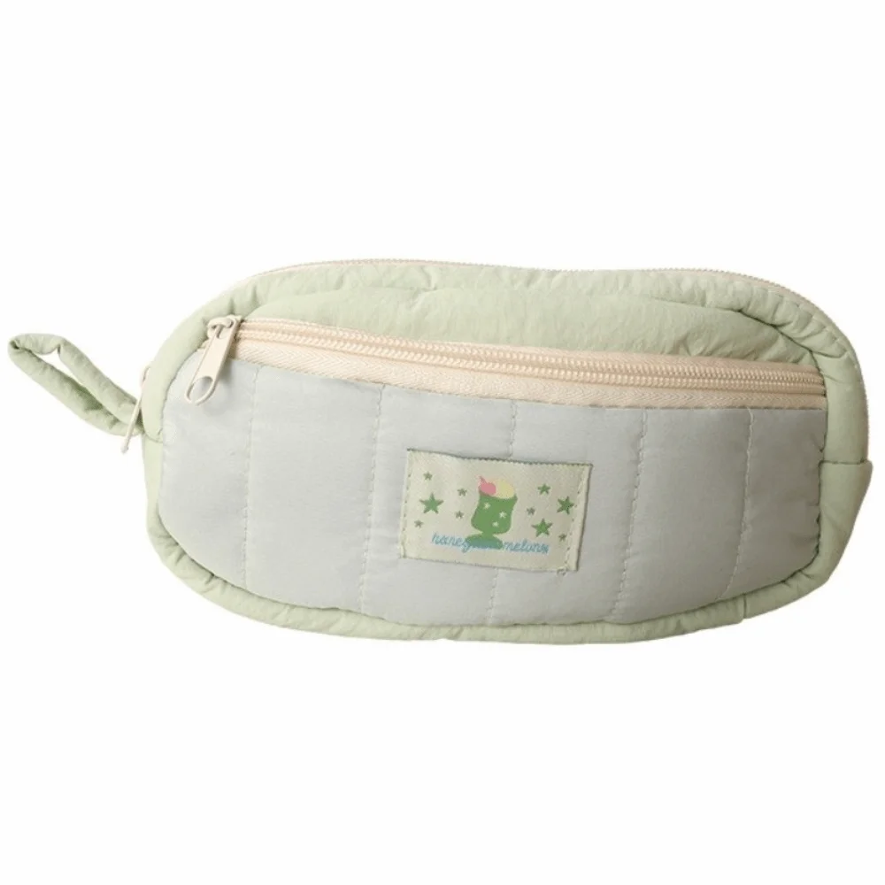 Trousse à crayons en Polyester, jolie trousse de papeterie de grande capacité à 2 couches, organisateur de papeterie Portable à fermeture éclair, fournitures scolaires et de bureau