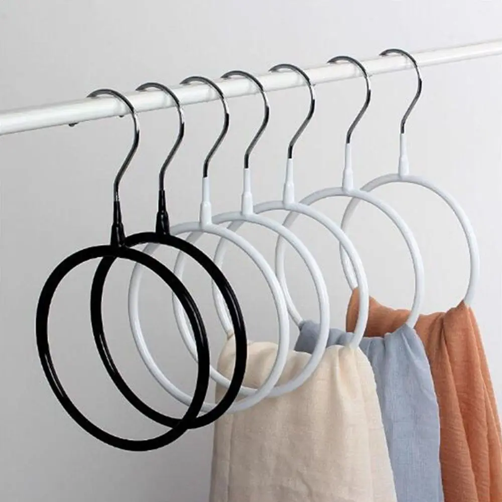 

Garment Tie Toroidal Storage Holder Multi Functional Hanger Shelf Hanger Rack Rack