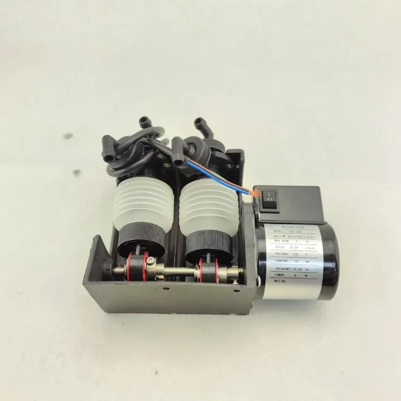 2DZ-1X 2DZ-2X 2DZ-2Z Bellows Metering Replenishment Pump for Ice Maker Film Coating Machine Pump 220v