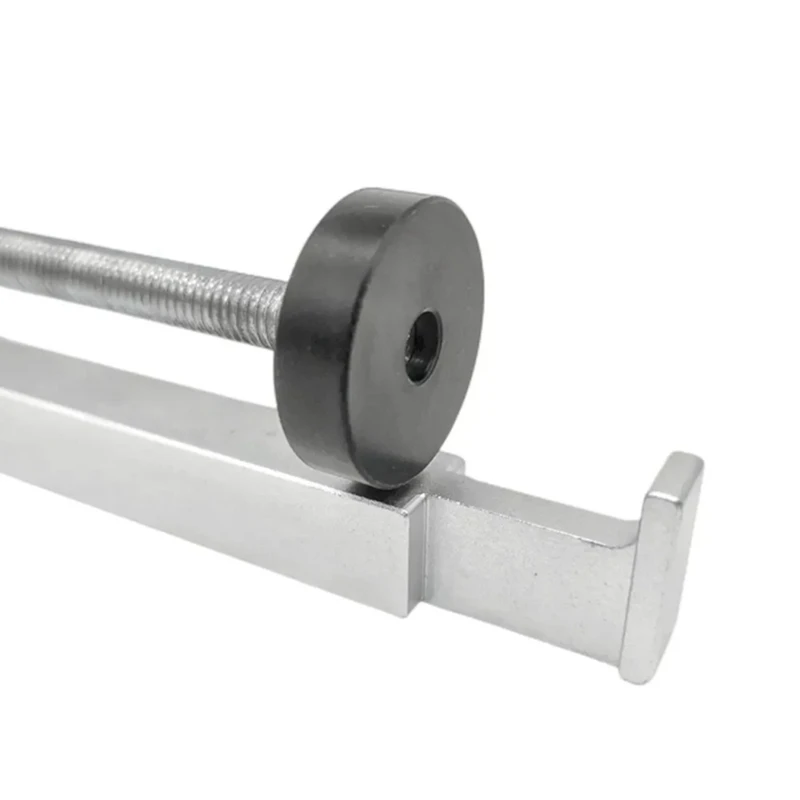 Tischklemme Universal Zaun / T-Slot / Tischkreissäge Führungsschiene Klemmen Aluminiumlegierung Feste Klemme für Holzbearbeitungswerkzeuge Zubehör