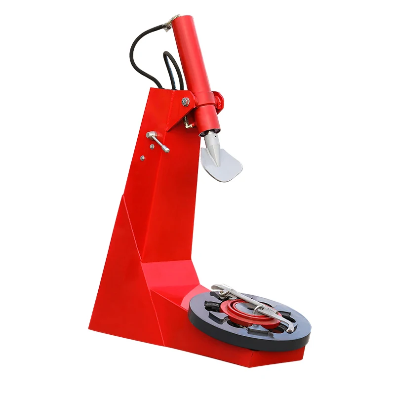 Electric tire stripping machine, tire installation machine, inner tube tire shoveling machine, automotive hydraulic tire