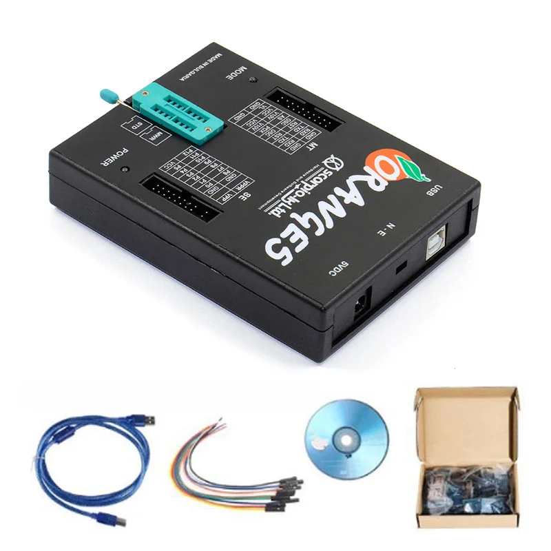 

Orange5 ECU Programmer OBD2 Diagnostic Tool Automotive Programming & Coding Tools Device Full Adapters Orange 5 V1.35 Cars