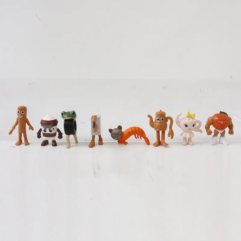 24pcs/set Italian Brainrot Tung Tung Sahur Model PVC Tung Sahur Action Figures Toys Collect Gifts image 4