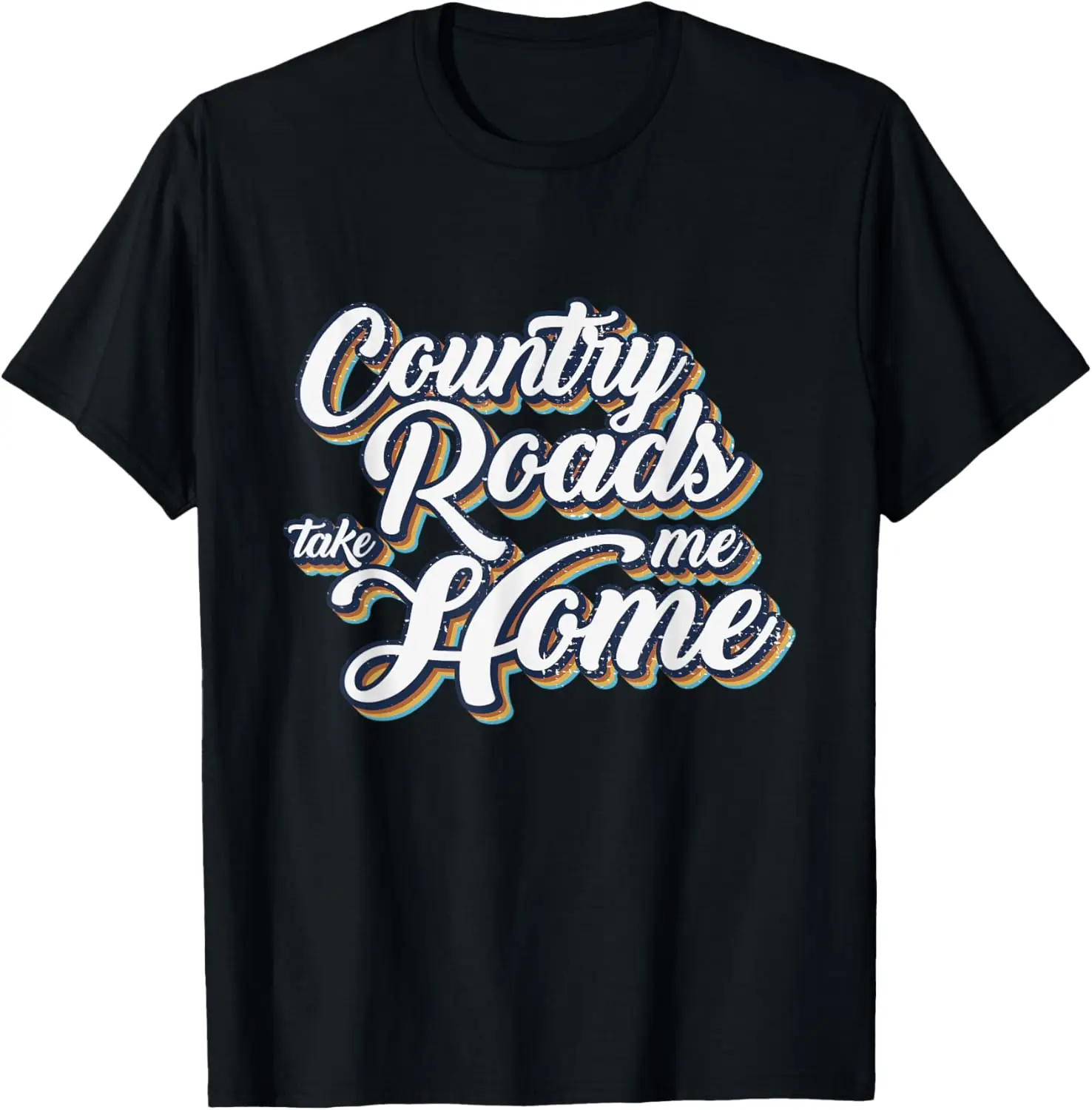 Retro Country Roads…