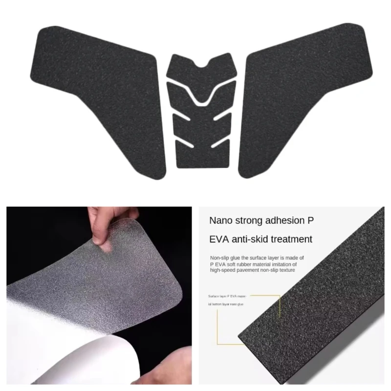 Motorcycle Protector Anti slip Tank Pad tank Side Traction Sticker For CRF1000L Africa Twin 2016 -2019 CRF1000L ADV 2018