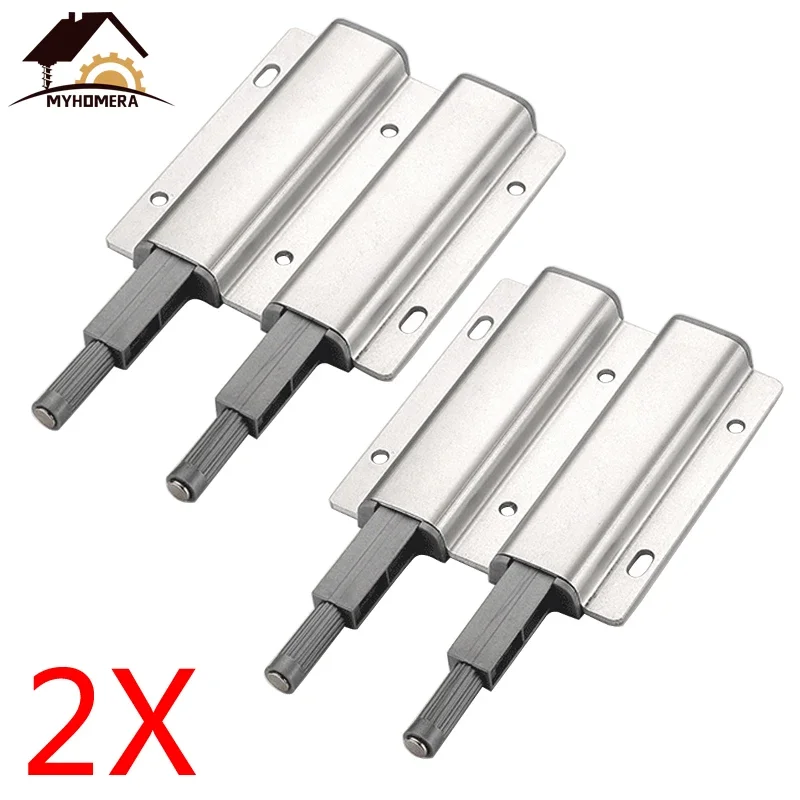 2 шт., Магнитные защелки для шкафов с двумя дверцами 2 шт., Магнитные защелки для шкафов с двумя дверцами