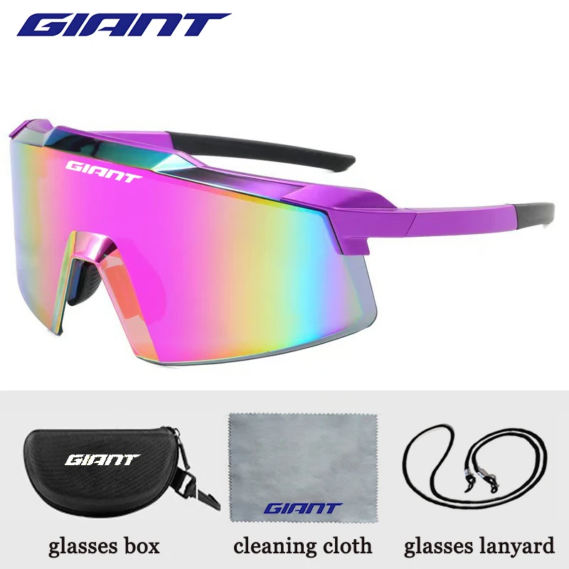 

GIANT Cycling Glasses MTB Road Bike Glasses UV400 Protection Sunglasses Ultra Light Sport Eyewear Equipment