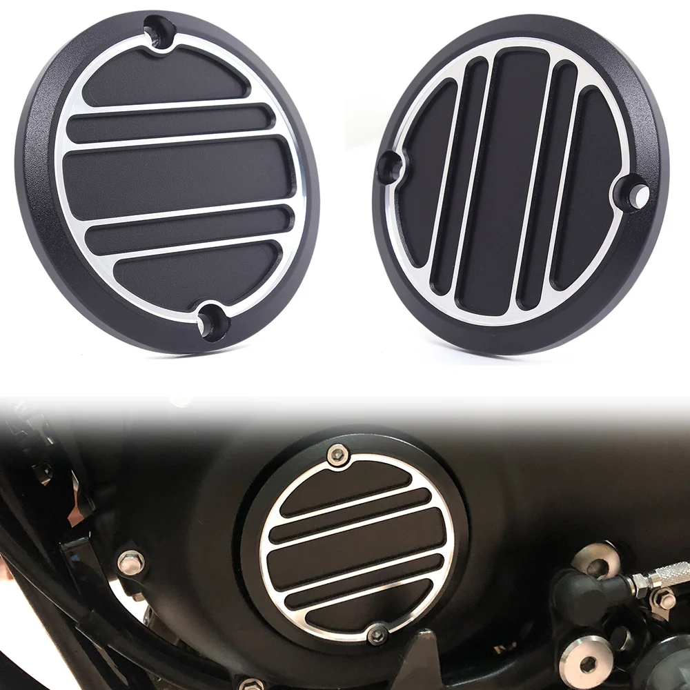 

Motorcycle Large Small Clutch Badge Acg Inspection Cover For Triumph Bonneville T100 T120 Bobber Thruxton Scrambler 2016-2019