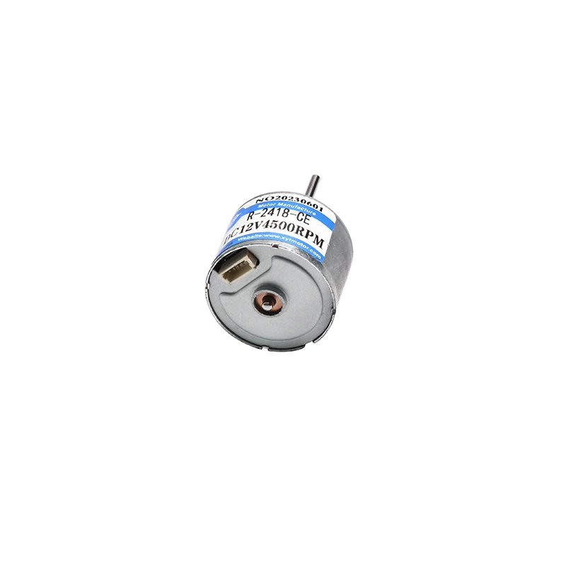 R2418 Miniature DC Brushless Geared Motor 12V Can Forward And Reverse Speed Regulation High-Speed Small Motor 24V Long Life