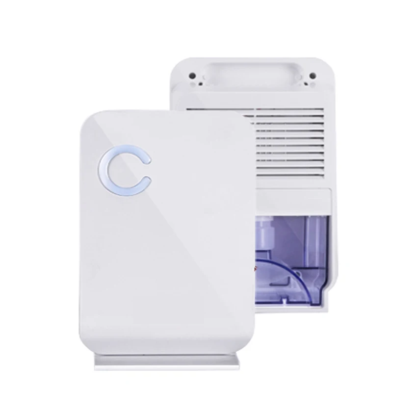 Corner Fit Low Profile Mini Silent Damp Dryer Timing Humidity Control Portable Mildew Absorber Small Bedroom Wardrobe Bathroom view 5