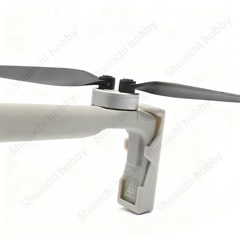 1 ensemble pour Drone DJI MINI4 Pro RC, trépied surélevé, support de protection pour train d'atterrissage, pièces de retenue d'hélice imprimées en 3D