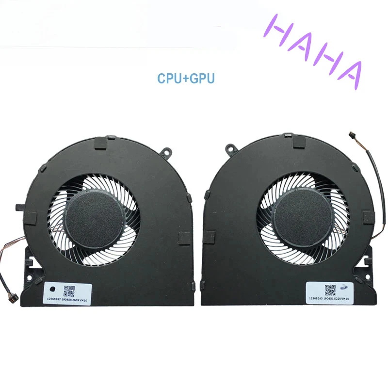 H+ New Original Laptop CPU GPU Cooling Fan For Razer RZ09-0301 02385 0288 0313 0330 0367
