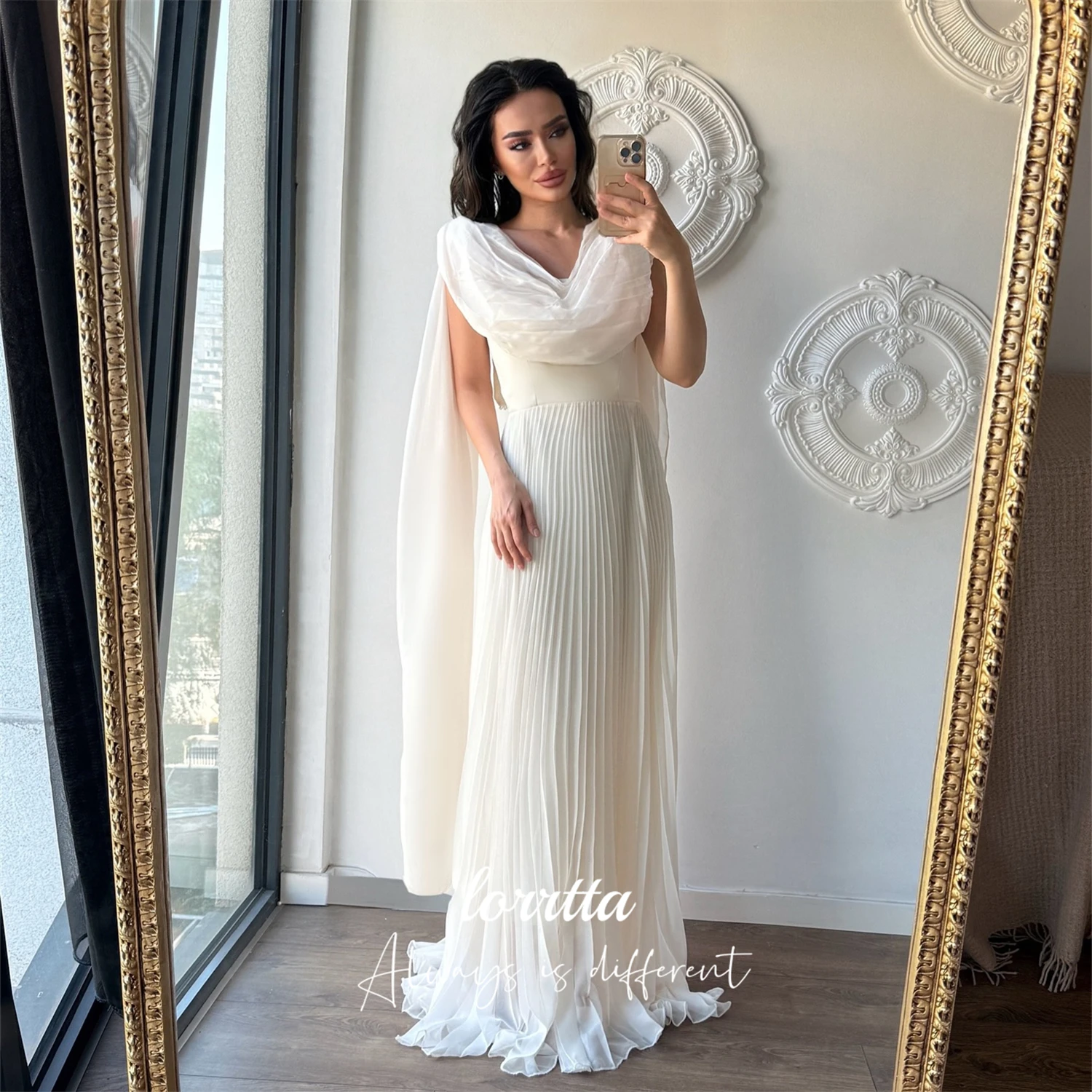 

Lorrtta Customized Special Occasion Dress Birthday Dresses Luxury 2025 Wedding Dress Guest Sharon Happy Evening Dresses Party