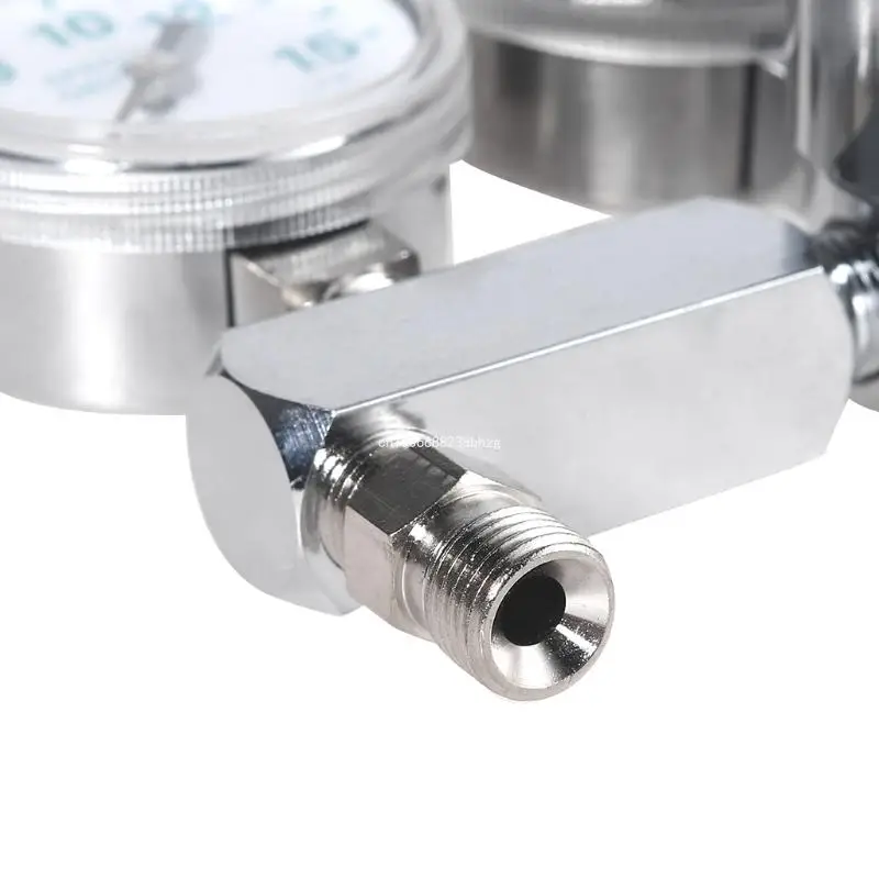 Regolatori manometro CGA-540 Dado capezzolo Riduttore ossigeno in ingresso Dropship