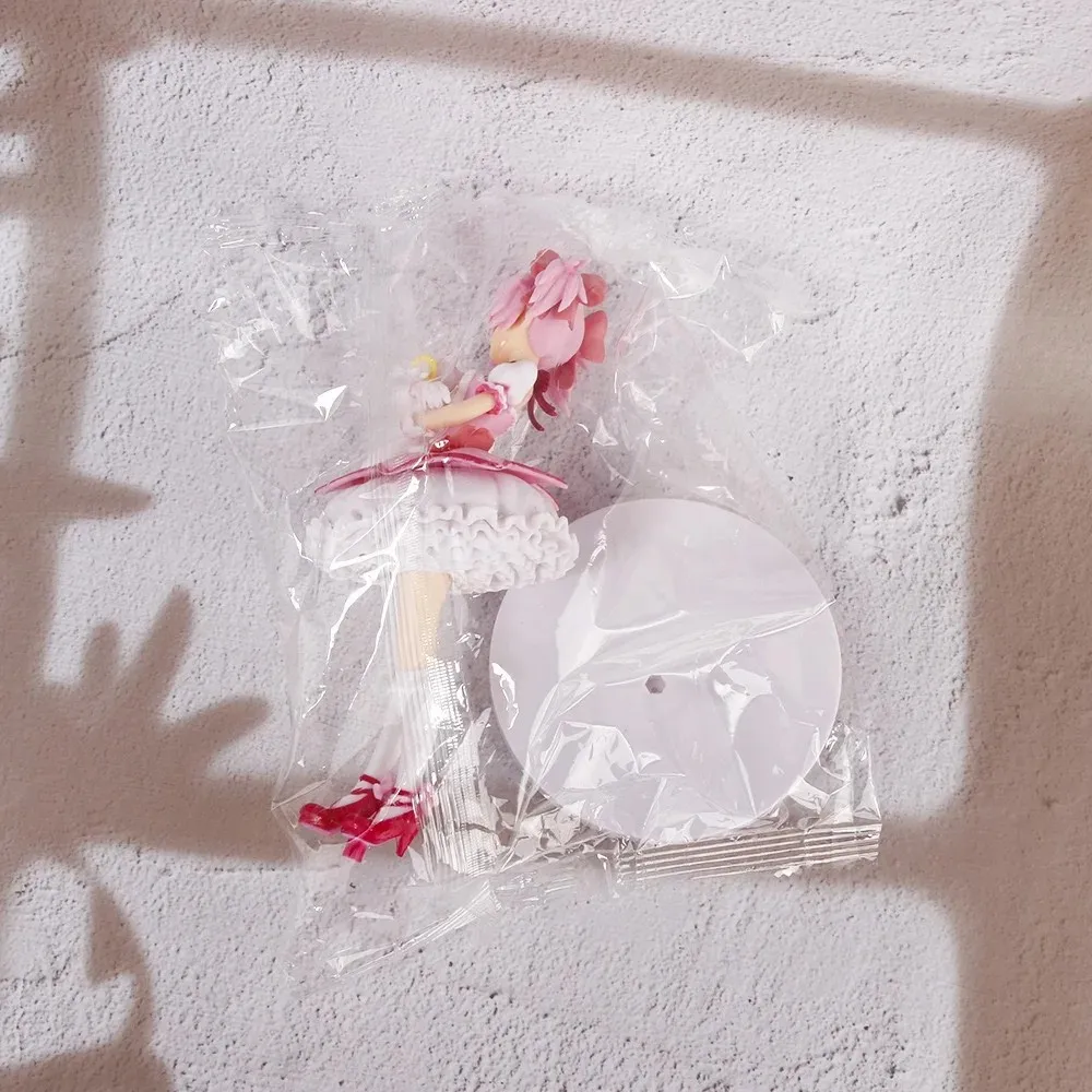 アミン 18 センチメートルフィギュア魔法少女まどか☆マギカ鹿目まどかアクションフィギュア魔法少女モデル装飾像人形おもちゃクリスマスギフト