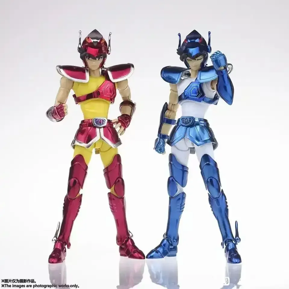 

Great Toys GT Saint Seiya Myth Cloth EX Pegasus Seiya V1 Red Blue Gold Bronze Action Figure Knights of Zodiac Toys Gift In Stock