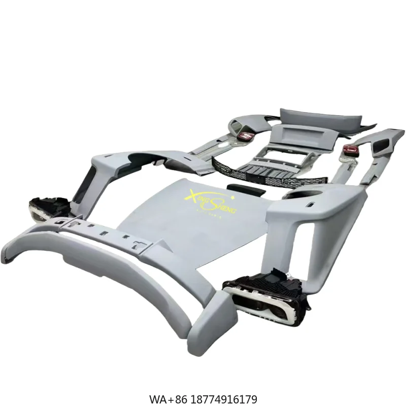 

Оригинальный использованный комплект для полной серии автомобилей Phantom 6–8, включая капот переднего бампера