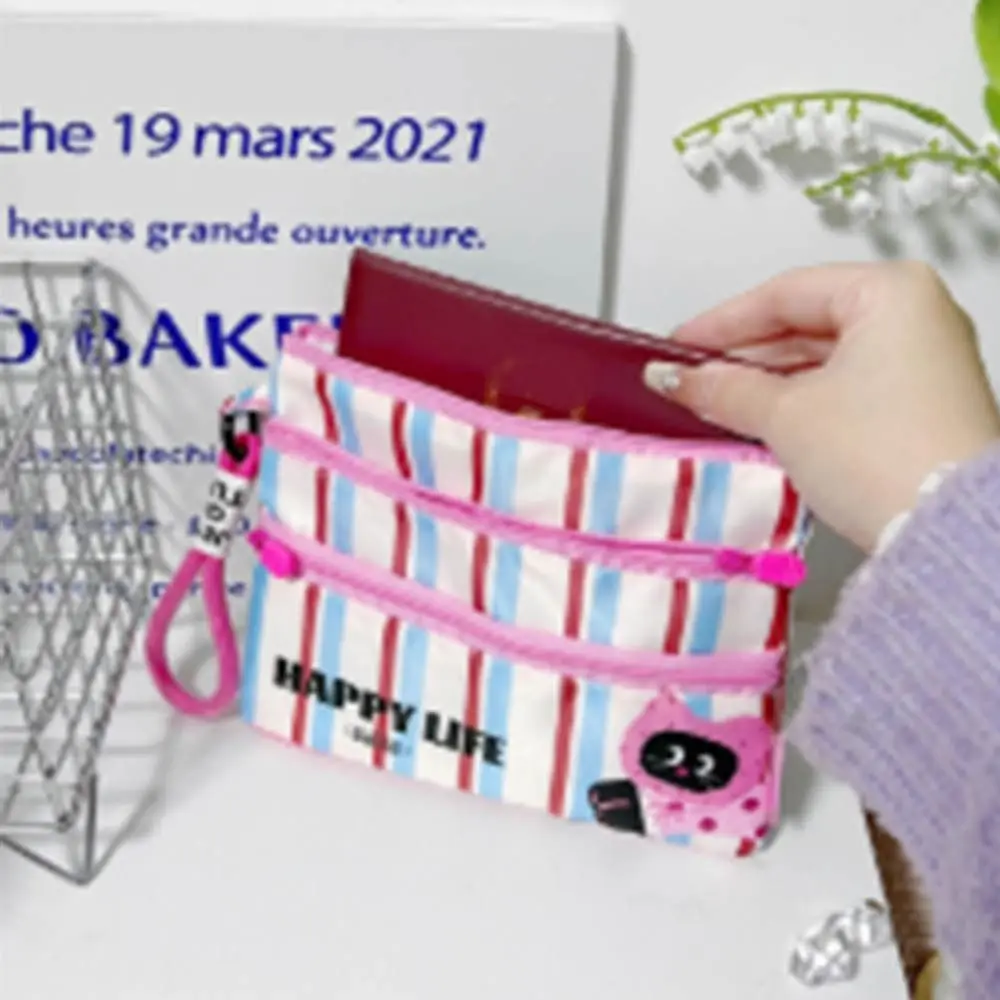 

Portable Cute ID Card Storage Bag Compact Size Waterproof Plane Ticket Bag Protective Case Lightweight Passport Holder Vacation