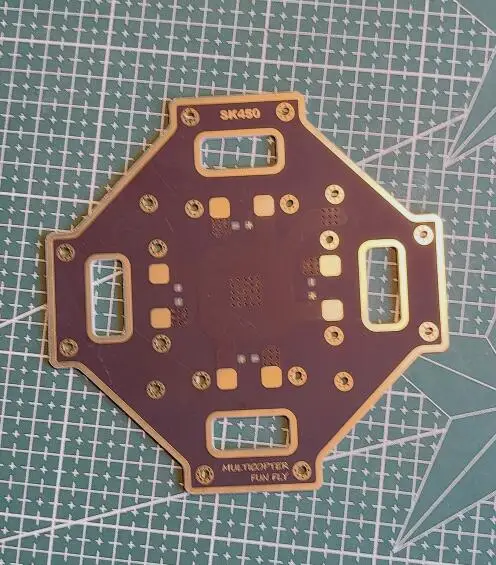 Main Frame Board Center Plate /Landing skid/PCB/screws parts for SK450 Dead Cat /S500 SK500 Quadcopter RC drone Multicopter