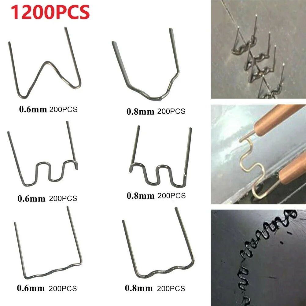 Home Soldering Tools Garden Tools Welding 0.6/0.8mm Hot Staples For Plastic Welder/Car Bumper High-Quality Materials
