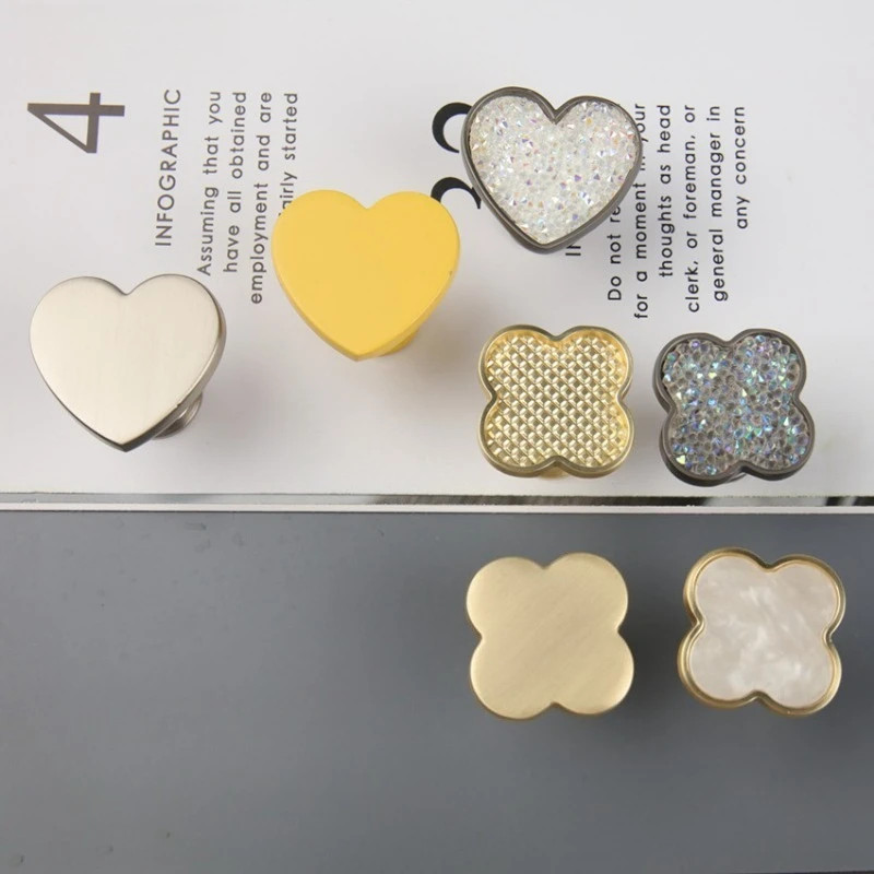 خزانة الملابس والخزانة ومقابض الأدراج وباب خزانة المطبخ يسحب مقابض خزانة من سبائك الزنك للأثاث #4