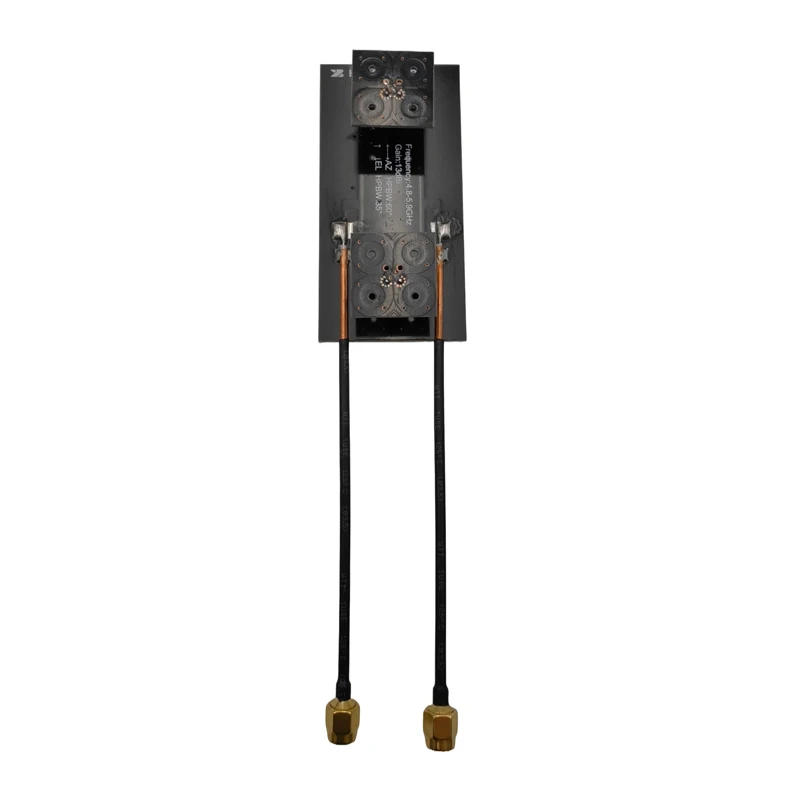 

1PCS 4.9GHz-5.8GHz 13dB Gain Directional Antenna SMA Interface Dual-way Linear Polarization for RC Model Airplane Receiver Parts