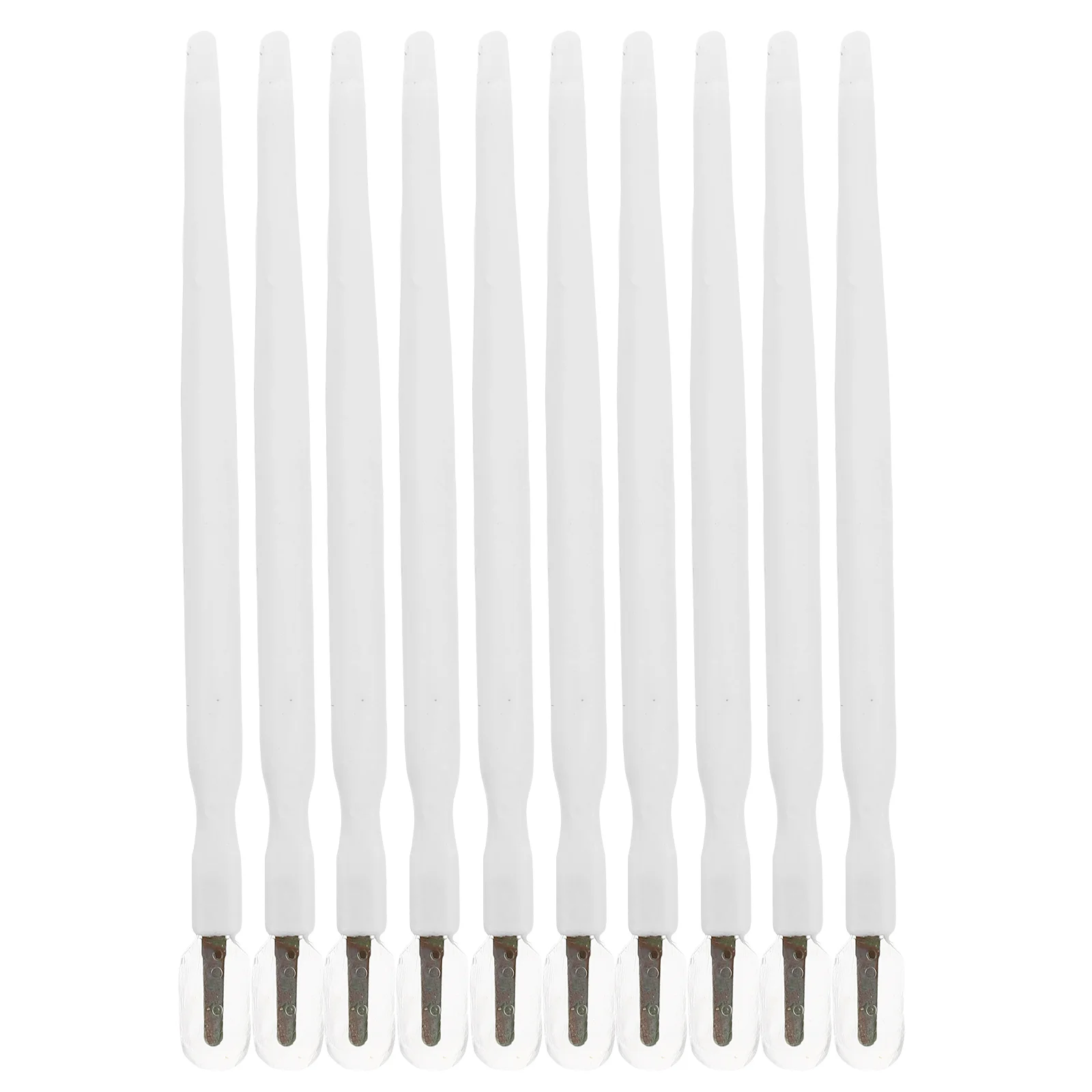 

10pcs Royal Jelly Spatula Bee Guards Precision Tool Lightweight Operation Beekeeping Supplies Portable Pen Hive Scraping