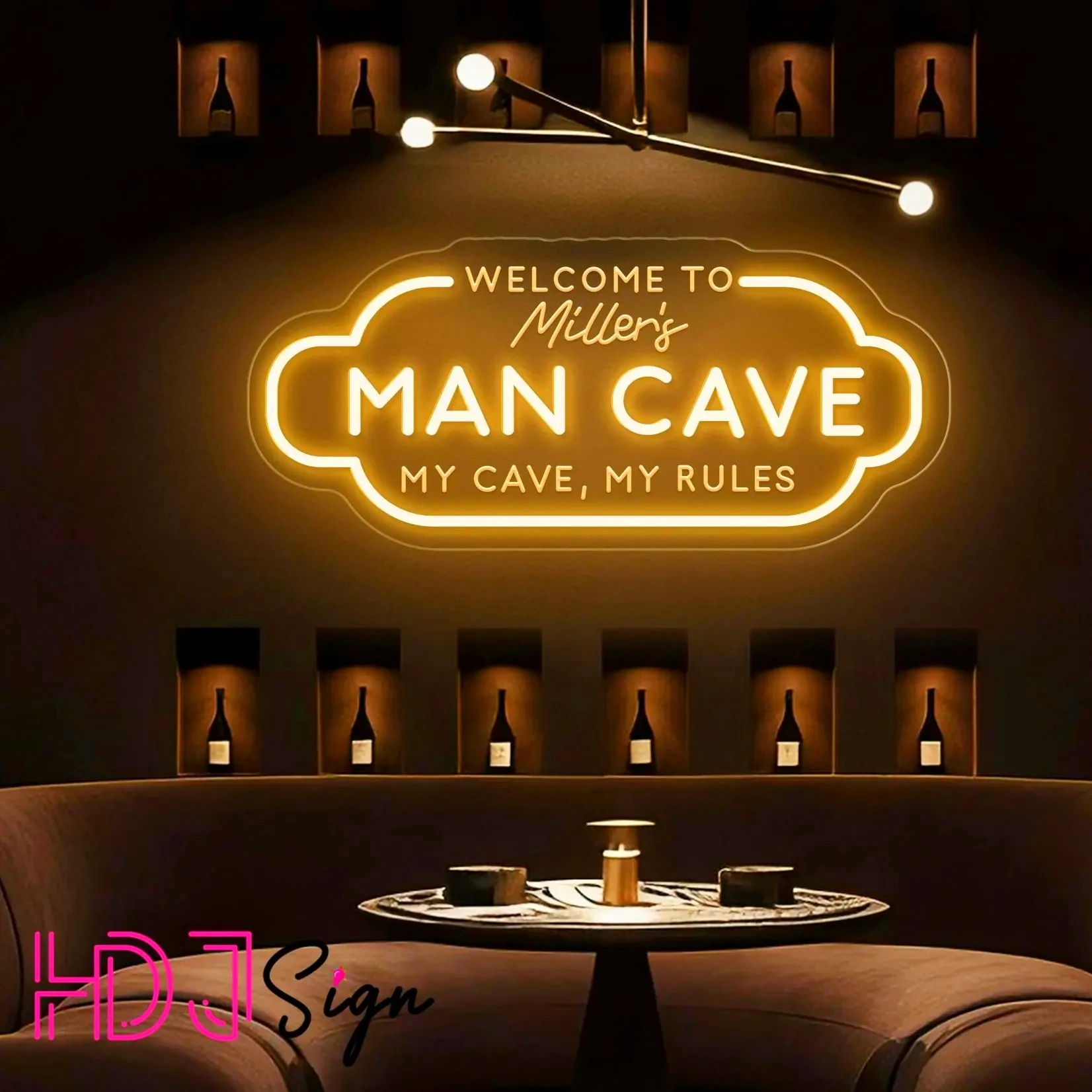

Custom Neon Sign Personalized Neon LED Sign For Birthday Party Home Wedding Christmas Decoration Artwork Display For Shop Use