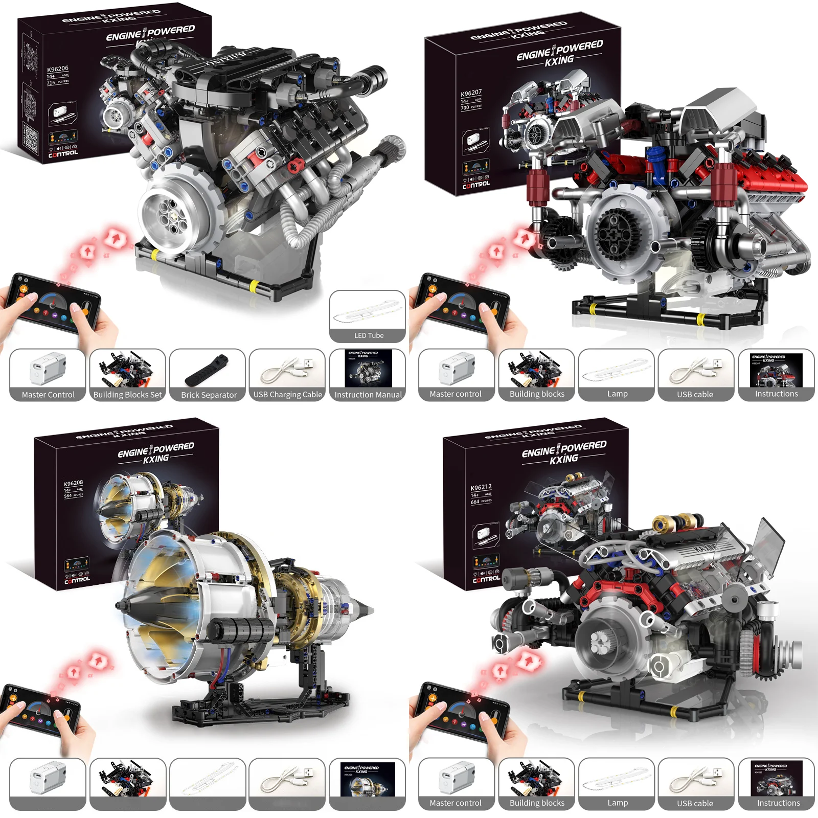 

Электрический строительный блок, игрушечная модель в сборе, спортивный автомобиль, самолет, сборка двигателя гоночного автомобиля, детская игрушка на день рождения своими руками в подарок