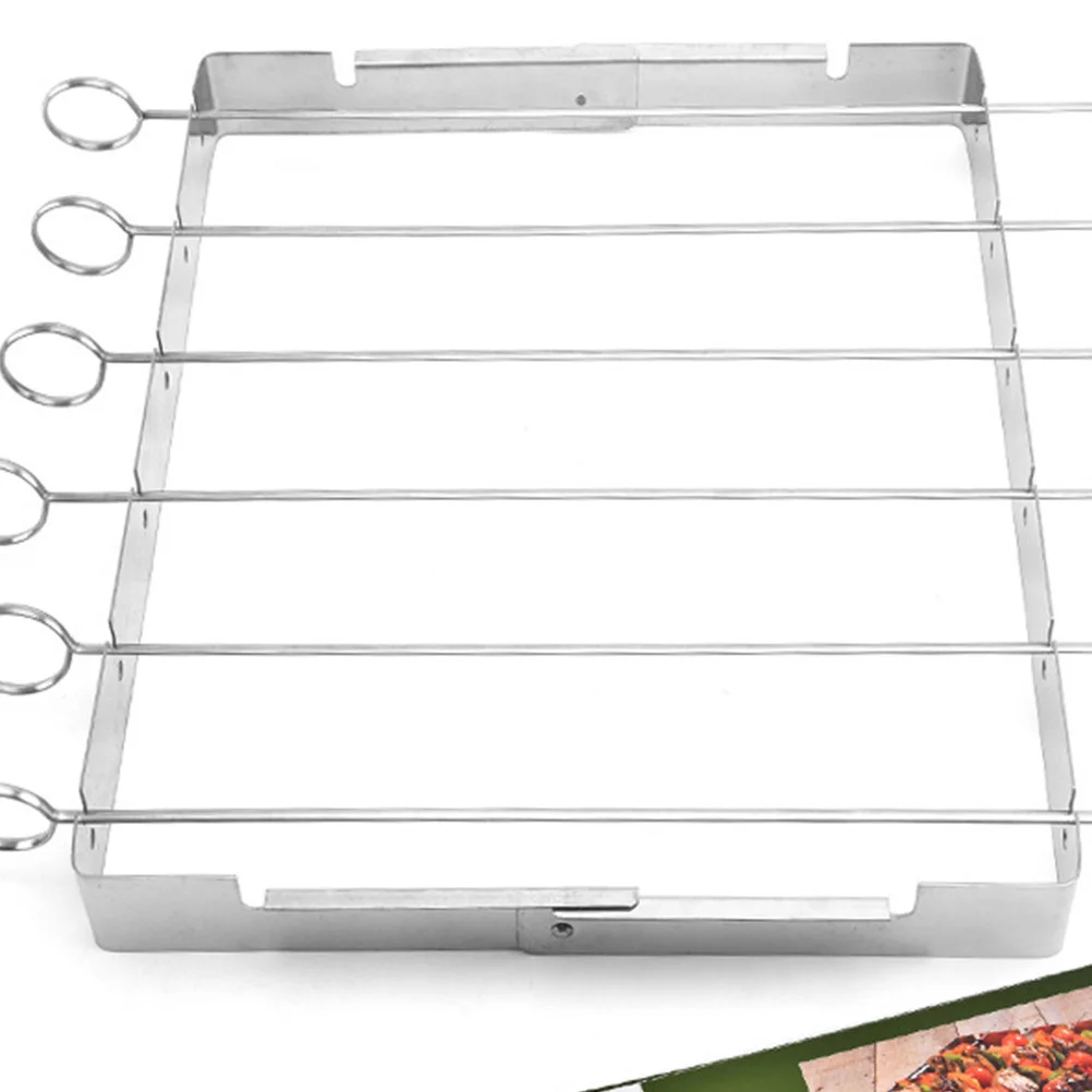 

Trays Outdoor Barbecue Grill Tools Simple BBQ Stainless Steel Man Accessory Charcoal Grills